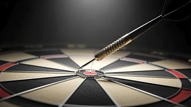 Justin Hood Triumphs Over Danny Noppert in PDC World Darts Championship Upset