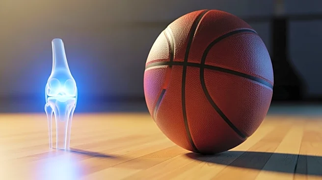 Nuggets' Cameron Johnson Faces Absence Due to Knee Bone Bruise