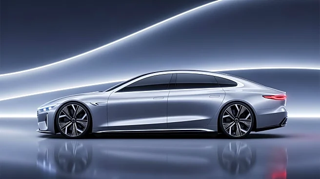 Mercedes-Benz EQS450 4Matic 2025 Model Enhancements Aim to Boost Appeal