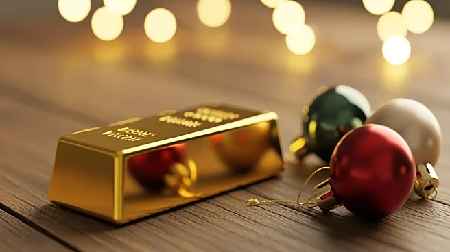 Record High Gold Prices Impact Last-Minute Christmas Shoppers