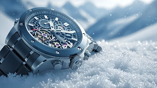 Richard Mille Partners with French Skier Arthur de Villaucourt for 2026 Olympics