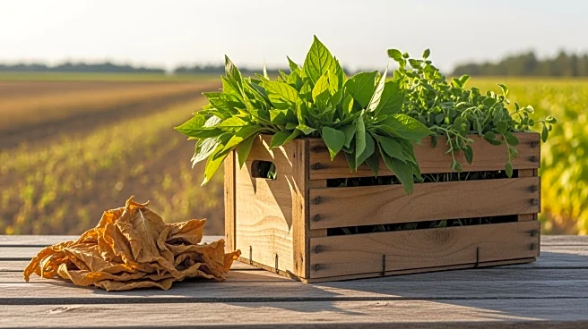 U.S. Agricultural Sector Sees Mixed Economic Trends Amidst Declining Tobacco Sales