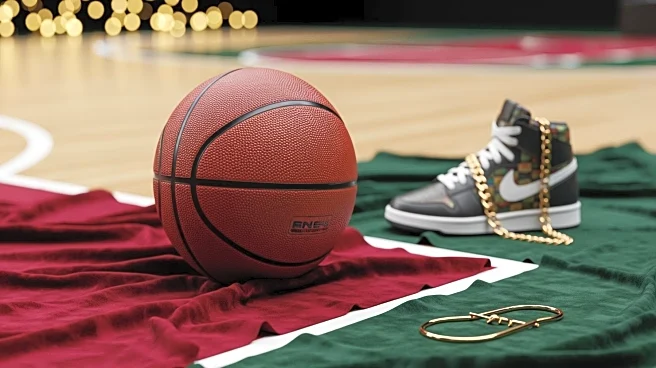 NBA Stars Showcase Fashion on Christmas Day 2025