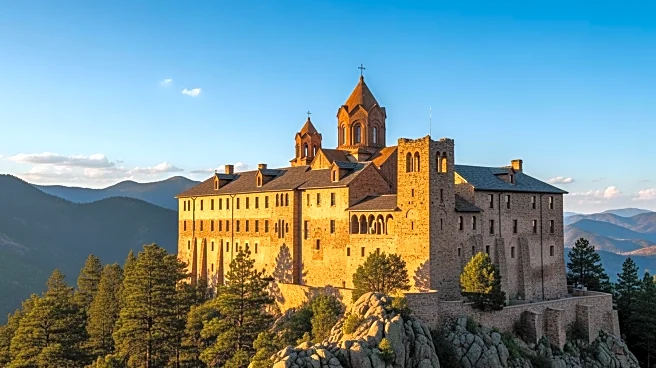 Palantir CEO Alex Karp Acquires Historic Colorado Monastery for $120 Million