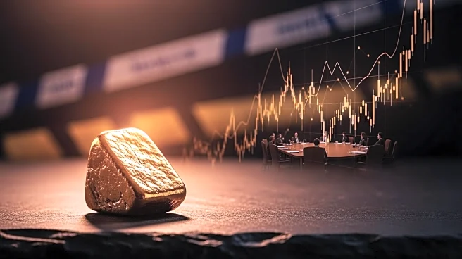 Gold Prices Surge to Record Highs Amid Economic Uncertainty