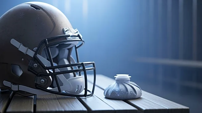 Lions Face Injury Concerns Ahead of Christmas Day Game Against Vikings