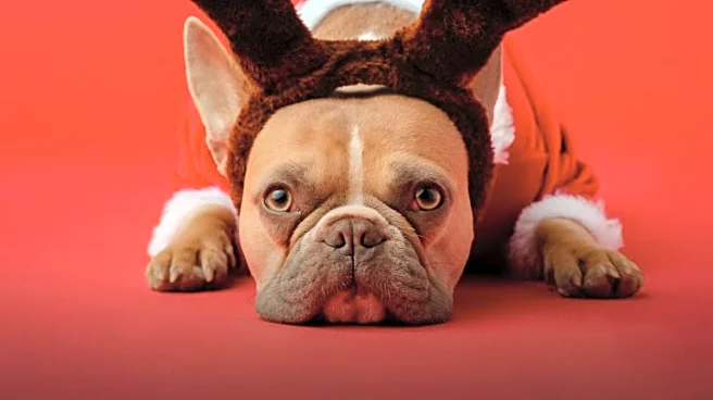 Dog's Excitement Over Meeting Santa Captivates Viewers