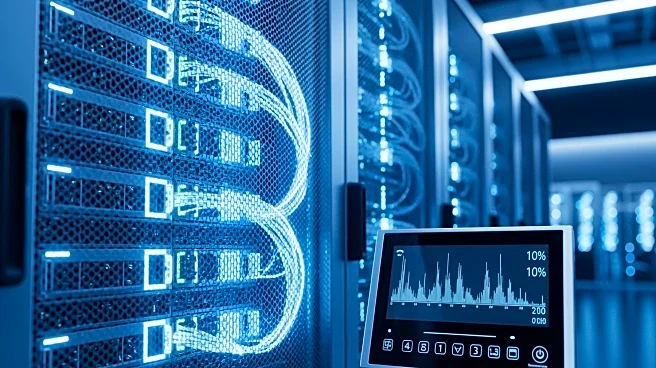 Data Center Stocks Face Power Constraints Amid AI Capex Surge