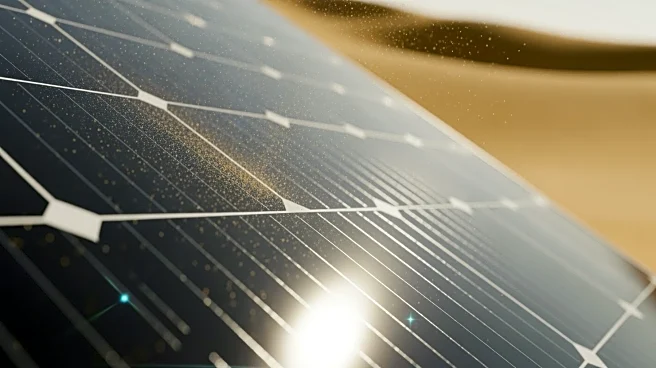 Egyptian Scientists Develop Self-Cleaning Solar Panels to Cut Costs by 90% in Desert Areas