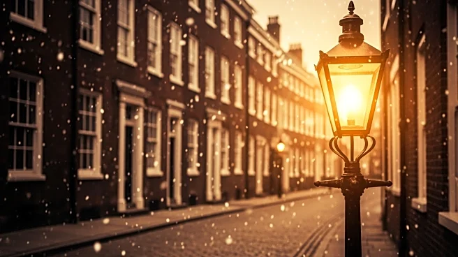 Lyric Theatre Reimagines 'A Christmas Carol' in Victorian Belfast