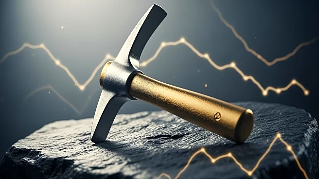 Beowulf Mining Stock Dips Below 200-Day Moving Average Amid Market Fluctuations