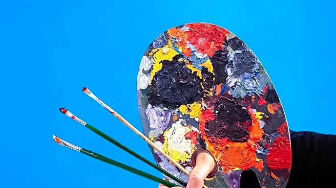 Fernando Dávila's Journey: Colorblind Painter Creates Vibrant Art