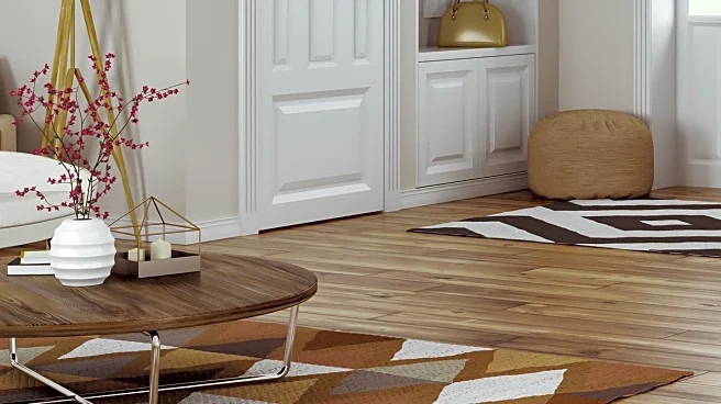 Dog's Destructive Act Reveals Hidden Hardwood Floors, Surprising Homeowner