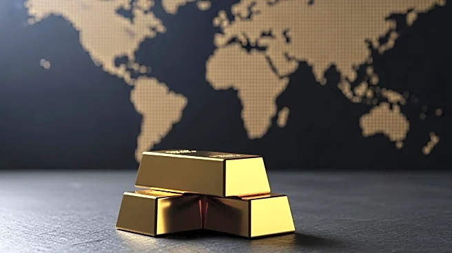 Central Bank Gold Purchases Drive Record Highs Amid Geopolitical Tensions