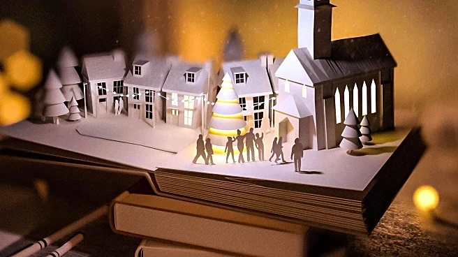 Author Highlights Geneva's Christmas Walk in New Children's Book