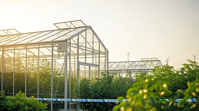 Panda Greenhouse: Advancing Sustainable Agriculture with Innovative Greenhouse Solutions