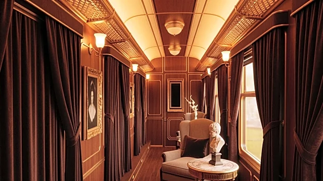 Artist JR Transforms Historic Train Carriage into Luxurious Art Experience