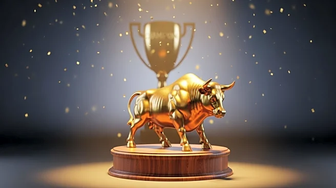 Johnson C. Smith Golden Bulls Celebrate CIAA Championship Victory