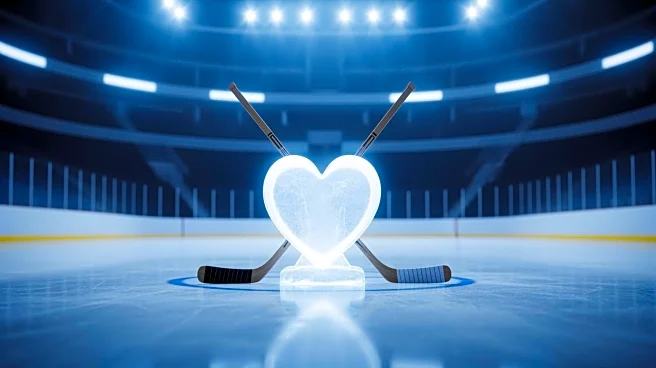 HBO Max's 'Heated Rivalry' Series Captivates Audiences with Hockey and Queer Romance