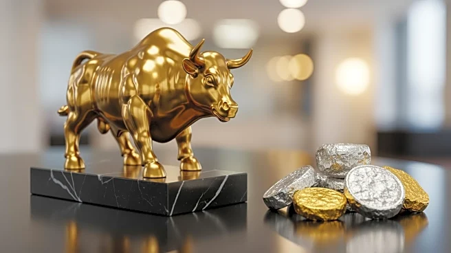 U.S. Stock Market Sees Record Highs Amid Precious Metals Surge