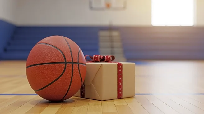 College Basketball Teams Seek Holiday Gifts to Boost Performance