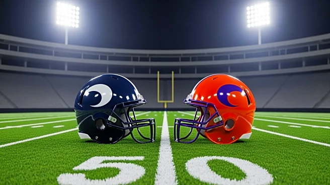 Penn State Nittany Lions Face Clemson Tigers in Pinstripe Bowl