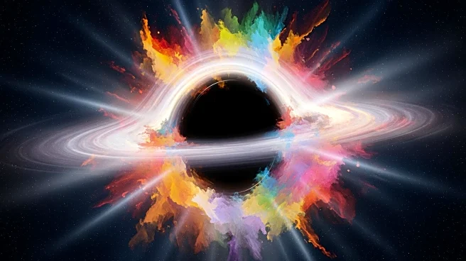 Art Exhibition Explores Black Holes Through Diverse Artistic Mediums