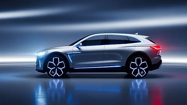 FCB Ti7 4WD Luxury SUV Highlights Advanced Features and Market Potential