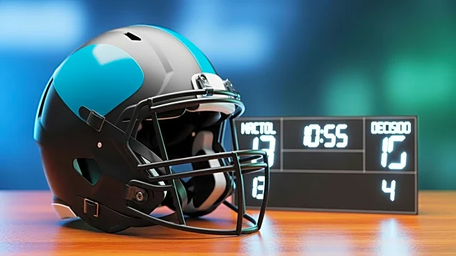 Carolina Panthers Aim for NFC South Title in Crucial Matchup Against Seattle Seahawks