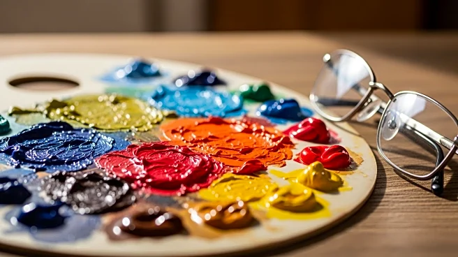 Colorblind Artist Fernando Dávila Overcomes Challenges to Achieve Artistic Success