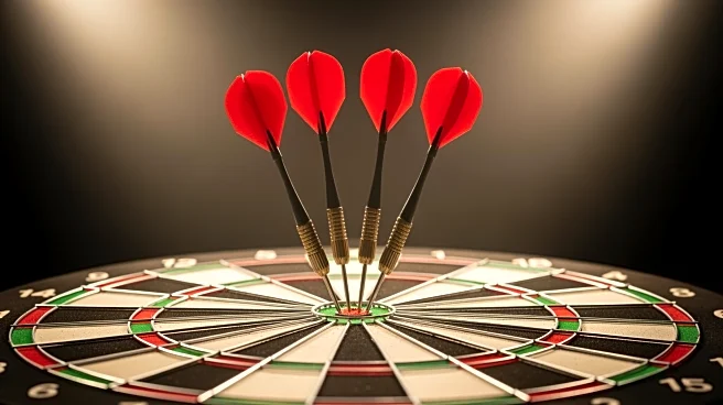 PDC World Darts Championship Third Round Predictions: Key Matchups and Expected Winners