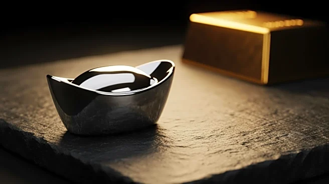 Silver Price Surges Above $73 as Gold Nears All-Time High Amid Rate Cut Expectations