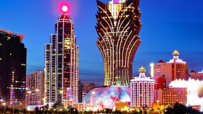 Macau Sees Record 724,800 Visitors During Christmas Season