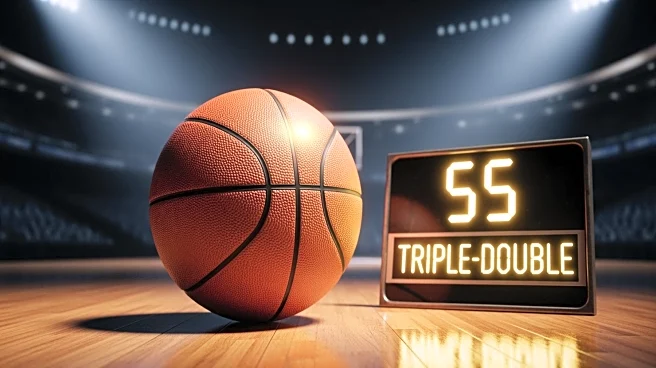 Nikola Jokic Sets NBA Record with Historic 55-Point Triple-Double