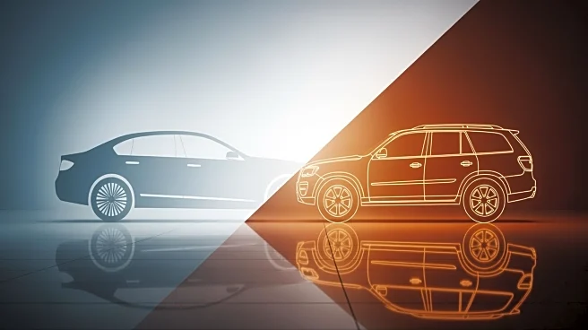 Ford Motor Company Faces Decline in Sedan Popularity Amidst SUV Rise