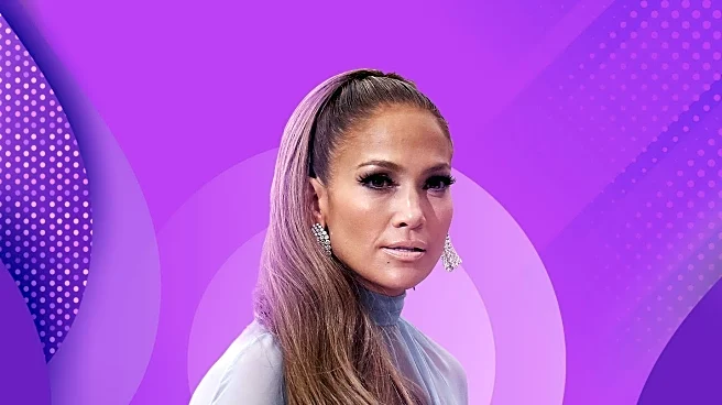Jennifer Lopez Embraces Coquette Trend with Christmas Hairstyle