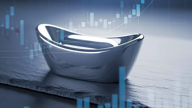 Silver Prices Surge to Record Highs Amid Fed Rate-Cut Expectations and Supply Concerns