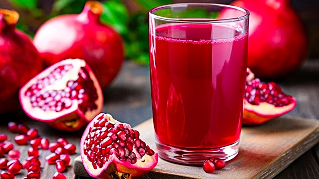 Health Experts Advise Consistent Pomegranate Juice Intake for Heart Benefits
