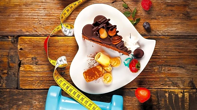Dietitians Recommend Balanced Routine After Sugar Overindulgence