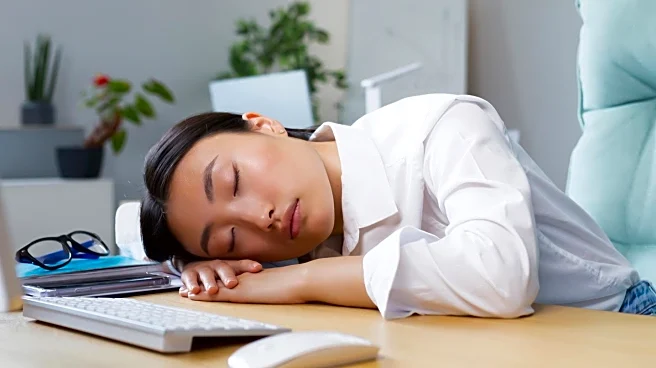Experts Offer Tips to Stay Awake During Meetings and Combat Daytime Sleepiness