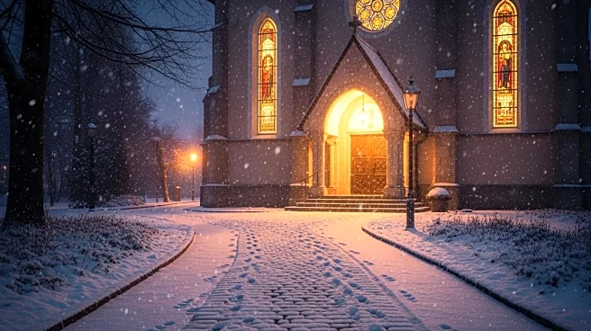 Prince Louis' Christmas Walk to Church Captures Public Attention with Viral Video