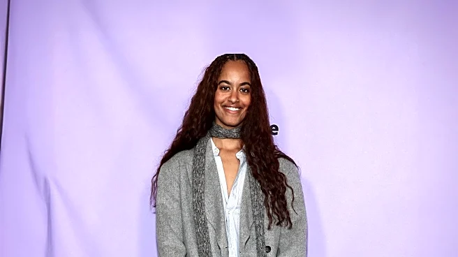 Malia Obama Inspires New Year's Eve Fashion with Lace Maxi Dress