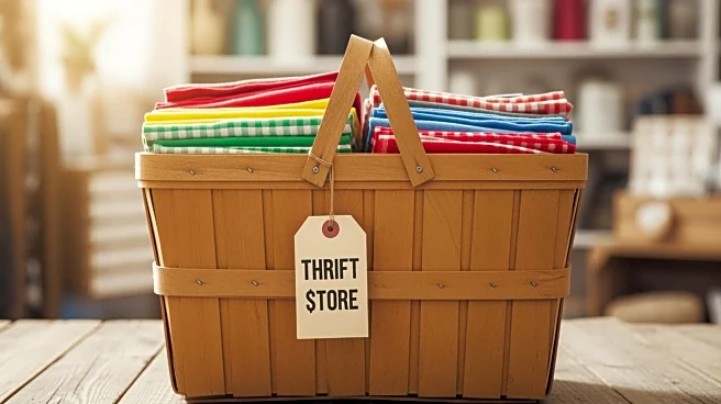 Thrift Stores Gain Popularity Amid Economic Concerns During Holiday Shopping Season