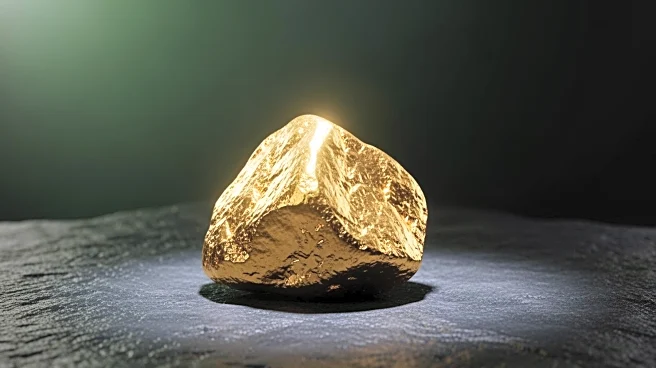 HudBay Minerals Sees Stock Gains Amid Market Decline, Outperforming Sector