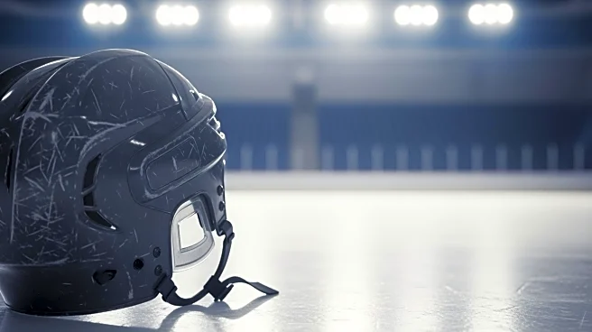 High School Sports Rally Highlights Hockey Player's Recovery from Near Career-Ending Incident