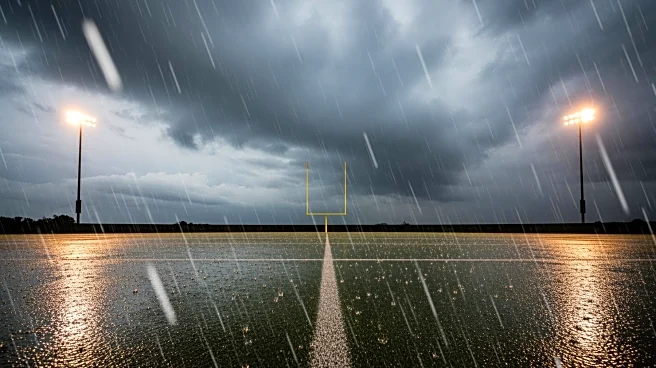 Buffalo Bills vs Philadelphia Eagles Game Affected by Adverse Weather Conditions