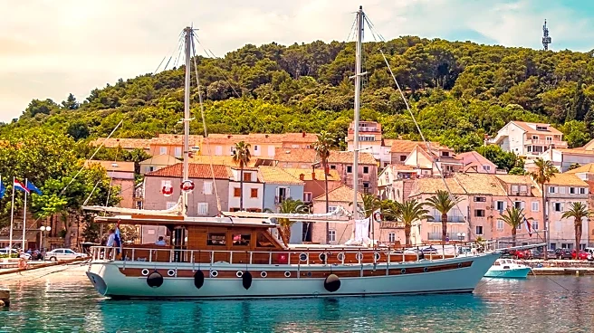 Croatia Emerges as Top Destination for Luxury Yacht Charters Amid Surging Demand
