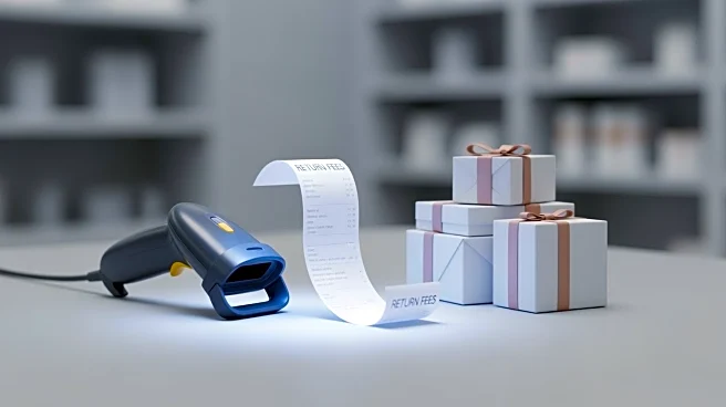 Retailers Introduce Fees for Returning Unwanted Gifts Post-Holiday Season