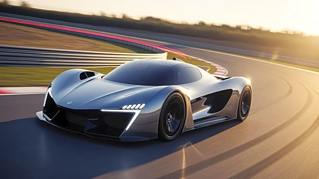 Czinger 21C Sets New Production Car Record at Laguna Seca, Surpassing Koenigsegg Jesko