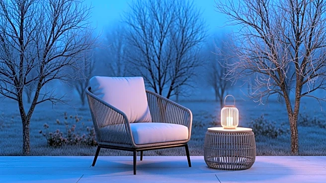 Amazon Offers Significant Discounts on Outdoor Furniture Amid Winter Season